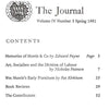 Bookdealers:The Journal of the William Morris Society (4 Volumes)