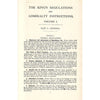 Bookdealers:The King's Regulations and Admiralty Instructions for the Government of His Majesty's Naval Service (Vol. 1)