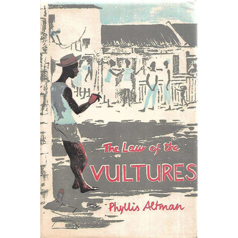 The Law of the Vultures (Signed by Author) | Phyllis Altman
