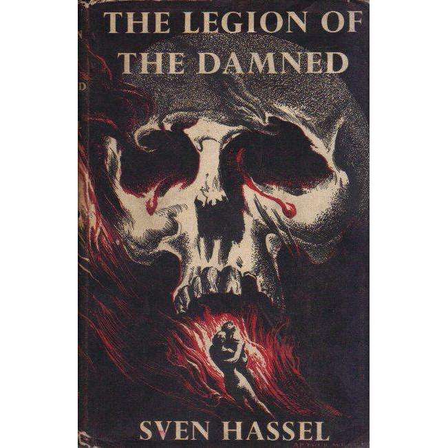 Bookdealers:The Legion of the Damned (First Edition 1957)| Sven Hassel