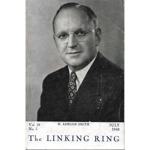 The Linking Ring (July 1948, Vol. 28, No. 5)
