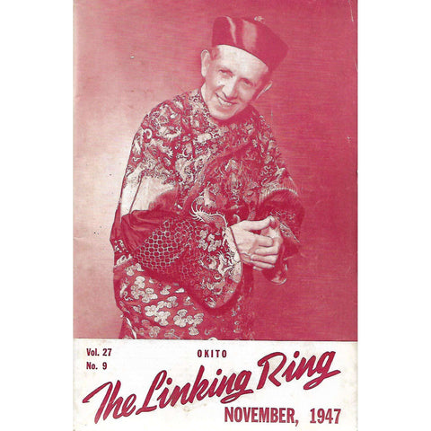 The Linking Ring (November 1947, Vol. 27 No. 9)