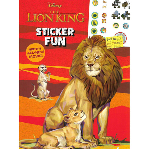 The Lion King Sticker Fun (Activities, Puzzles and Stickers)