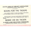 Bookdealers:The Luck of the Draw (Books for the Troops Copy) | Fougasse