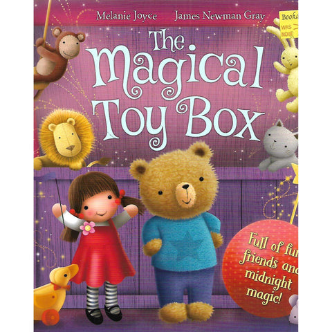 The Magical Toy Box | Melanie Jones & James Newman Gray