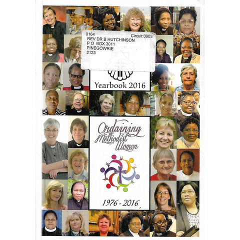The Methodist Church of Southern Africa 2016 Yearbook