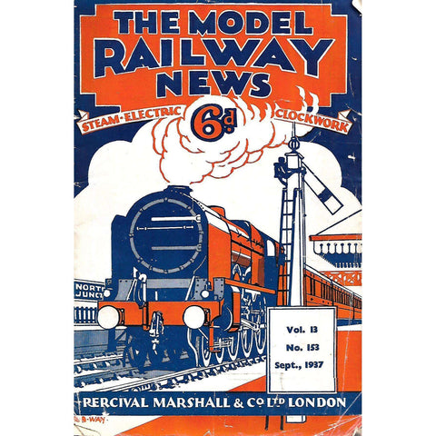 The Model Railway News (5 Issues: Vol. 13, Nos. 145, 148, 149, 152, 153)