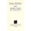 Bookdealers:The Moral Basis of Politics (First Edition, 1938) | Naomi Mitchison