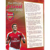 Bookdealers:The Official Arsenal Annual 2010 | Chas Newkey-Burden