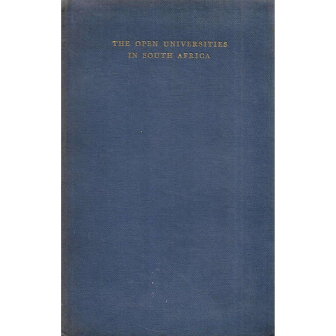 The Open Universities in South Africa