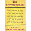 Bookdealers:The Pawnbroker (First Edition, 1962, Author's First Book) | Edward Lewis Wallant