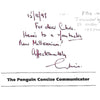 Bookdealers:The Penguin Concise Communicator (Inscribed by Author) | Clive Simpkins