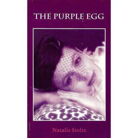 The Purple Egg (Inscribed by Author) | Natalie Stoltz