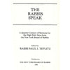 Bookdealers:The Rabbis Speak: A Quarter Century of Sermons for the High Holy Days from the New York Board of Rabbis | Rabbi Saul I. Teplitz (Ed.)