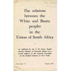 Bookdealers:The Relations Between the White and Bantu Peoples in the Union of South Africa (Fact Paper 77) | E. H. Louw