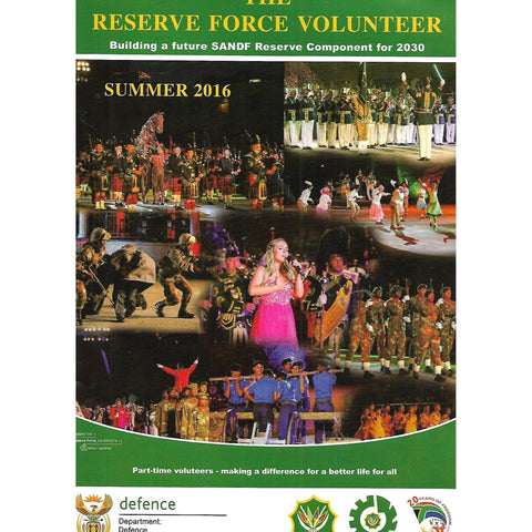 The Reserve Force Volunteer (Summer 2016)