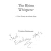 Bookdealers:The Rhino Whisperer (Signed by Author, with her Bookmark and Card) | Evadeen Brickwood