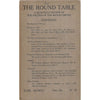 Bookdealers:The Round Table: A Quarterly Review of the Politics of the British Empire (June, 1915, No. 19)