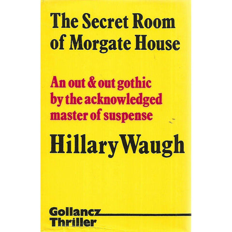 The Secret Room of Morgate House (First Edition, 1978) | Hillary Waugh