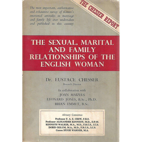The Sexual, Marital and Family Relationships of the English Woman | Dr. Eustace Chesser, et al.