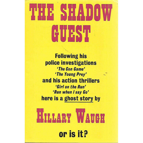 The Shadow Guest (First Edition, 1971) | Hillary Waugh