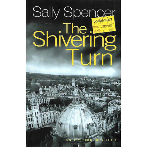 The Shivering Turn (An Oxford Mystery) | Sally Spencer