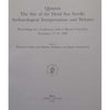 Bookdealers:The Site of the Dead Sea Scrolls: Archaeological Interpretations and Debates | Katharina Galor, et al (Ed.)