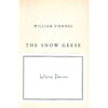 Bookdealers:The Snow Geese (Signed by Author) | William Fiennes