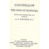 Bookdealers:The Song of Hiawatha | Henry Wadsworth Longfellow