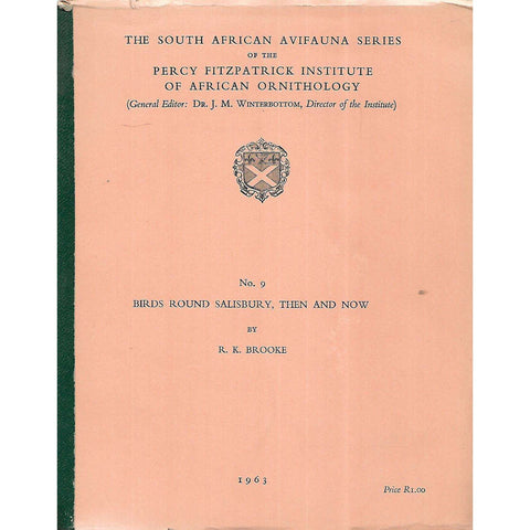The South African Avifauna Series of the Percy Fitzpatrick Institute of African Ornithology (5 Volumes) | Dr. J. M. Winterbottom (Ed.)