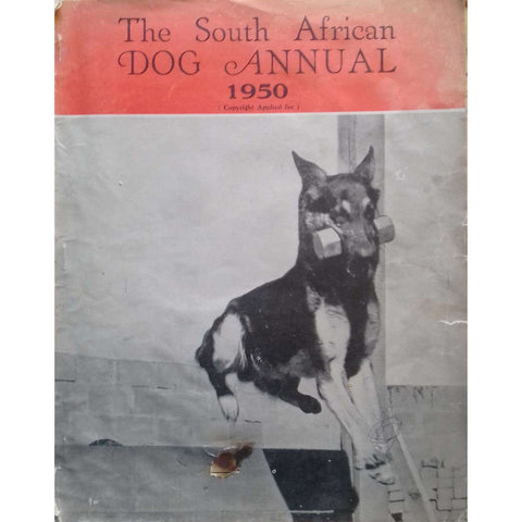 The South African Dog Annual 1950
