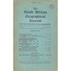 Bookdealers:The South African Geographical Journal (Vol. XIX, December, 1936)