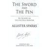 Bookdealers:The Sword and the Pen (Signed by Author) | Allister Sparks