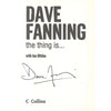 Bookdealers:The Thing Is... (Signed by Author) | Dave Fanning
