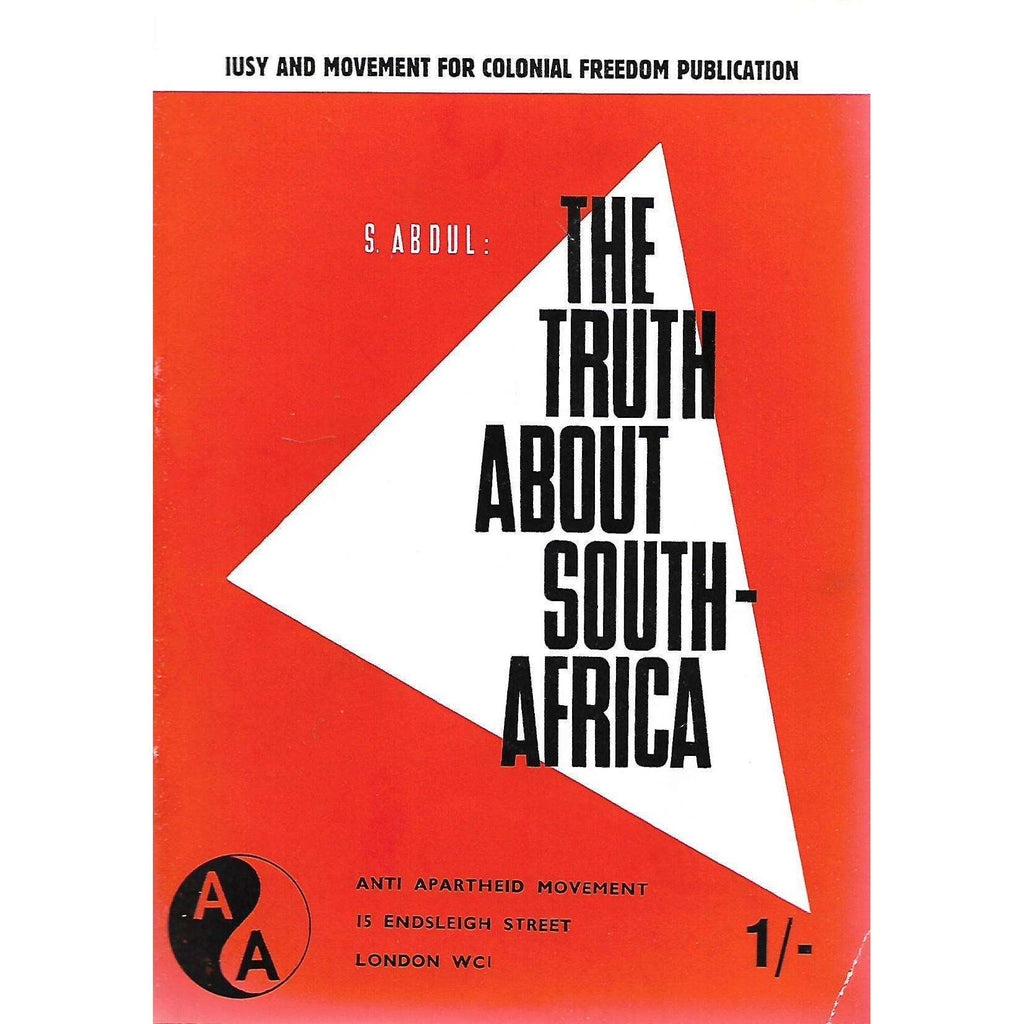 Bookdealers:The Truth About South Africa | S. Abdul