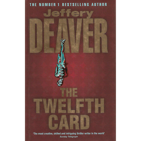 The Twelth Card (Inscribed by Author) | Jeffrey Deaver