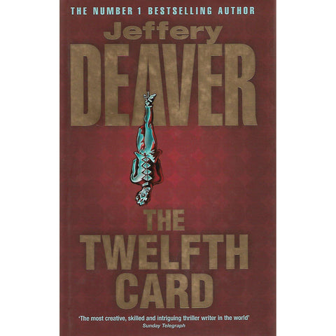 The Twelth Card (Inscribed by Author) | Jeffrey Deaver