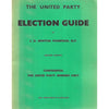 Bookdealers:The United Party Election Guide | J. O. Newton Thompson