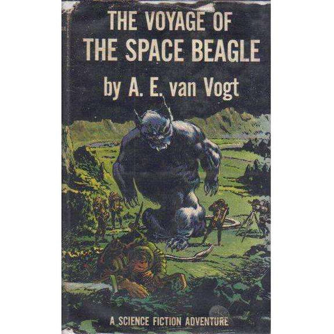 The Voyage of The Space Beagle, (First Edition 1950) | A.E. van Vogt