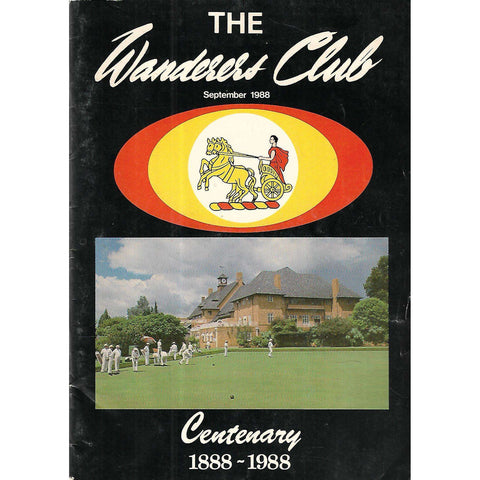The Wanderers Club, September 1988 (Centenary Issue Magazine)