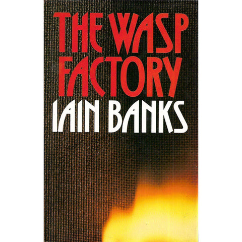 The Wasp Factory (First Edition, 1984) | Iain Banks