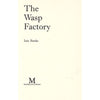 Bookdealers:The Wasp Factory (First Edition, 1984) | Iain Banks