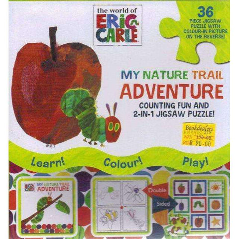 The World of Eric Carle My Nature Trail Adventure: Counting Fun and 2-in-1 Jigsaw Puzzle! | Eric Carle