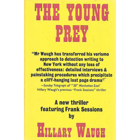 The Young Prey (First Edition, 1970) | Hillary Waugh