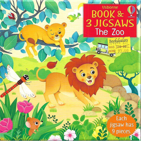 The Zoo (Book and 3 Jigsaws)