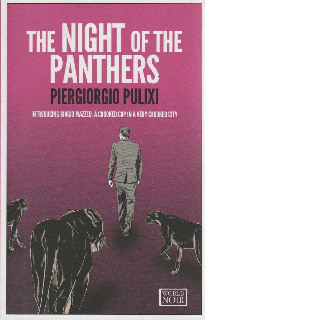 Bookdealers:The Night of the Panthers | Piergiorgio Pulixi