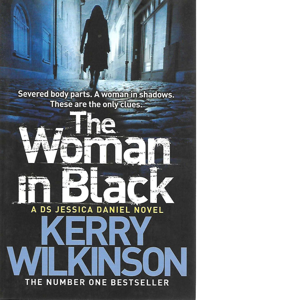 Bookdealers:The Woman in Black | Kerry Wilkinson