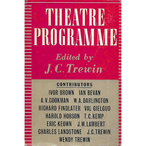 Theatre Programme | J. C. Trewin (Ed.)