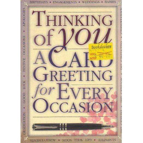 Thinking of You: A Card Greeting for Every Occasion | Hinkler