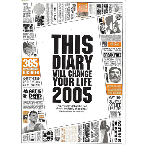 This Diary Will Change Your Life 2005